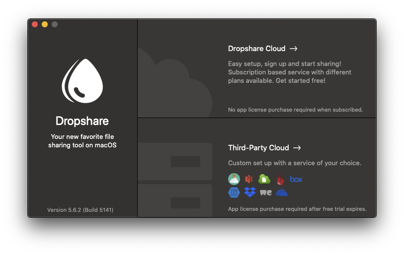 Dropshare for Mac v5.6.2 破解版下载 网络文件存储软件 -