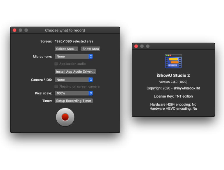 iShowU Studio For Mac优秀的屏幕录制工具 V2.3.0 -