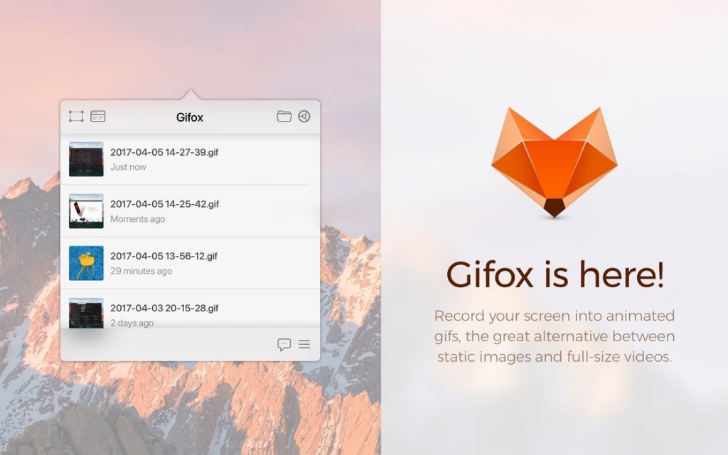 Gifox for Mac v2.0.0 特别版 将屏幕记录为动画GIF - 