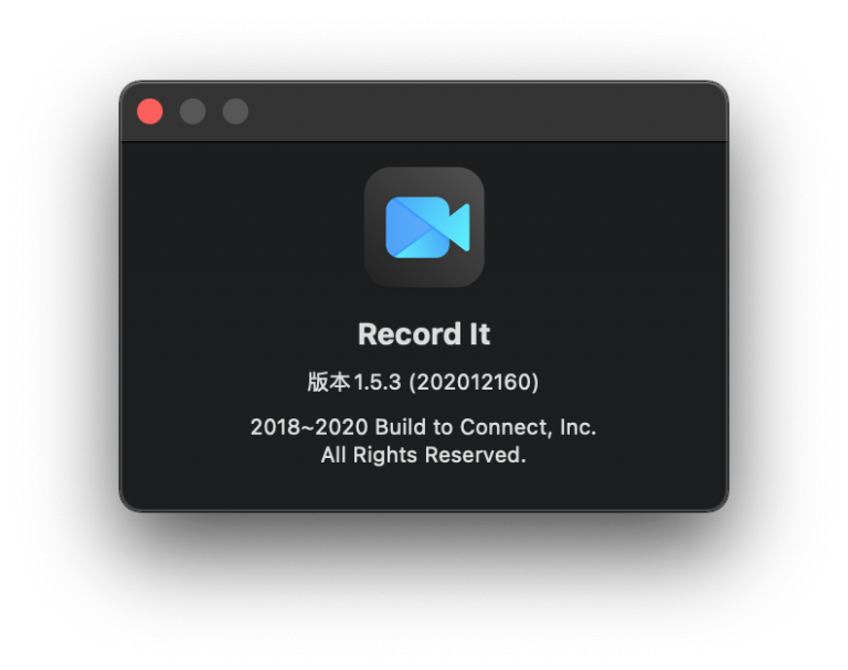 Record It for Mac v1.5.3 录屏屏幕录制软件 中文破解版下载 -