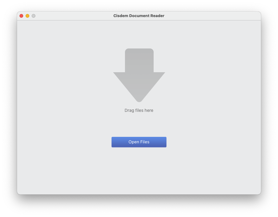 Cisdem Document Reader For Mac简单高效全能的文件阅读工具 V5.4.0