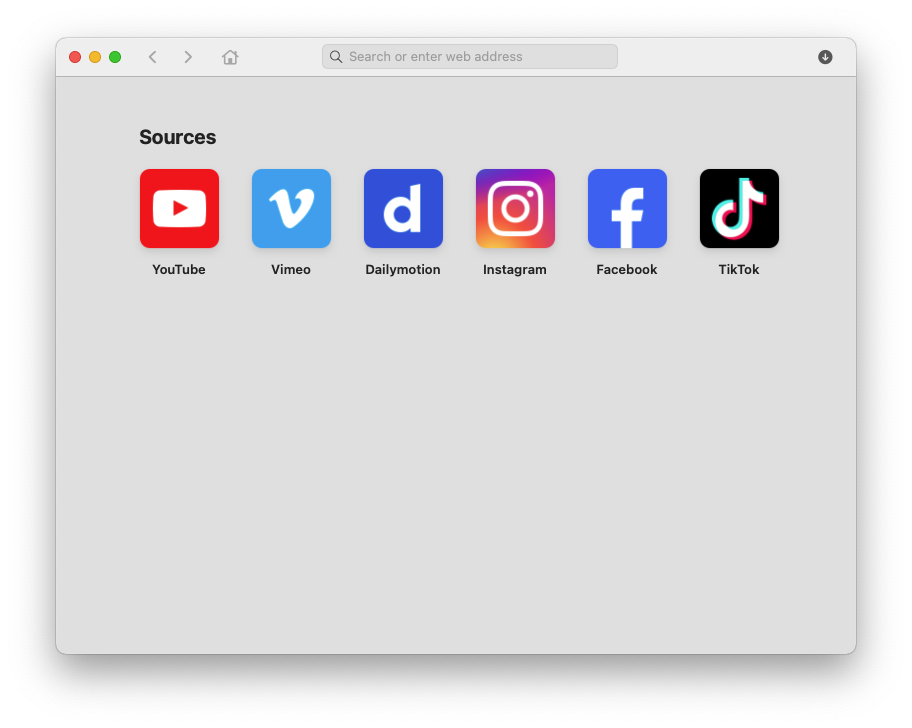 VideoDuke For Mac流行视频网站视频下载工具 V2.2