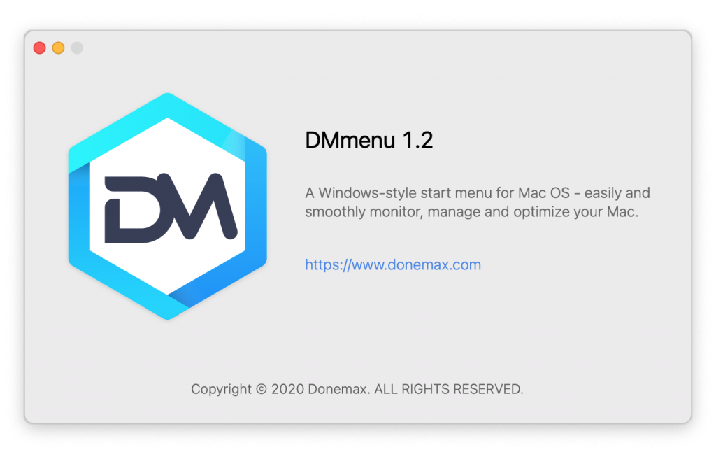DMmemu for Mac v1.2 系统管理优化工具 破解版下载 -