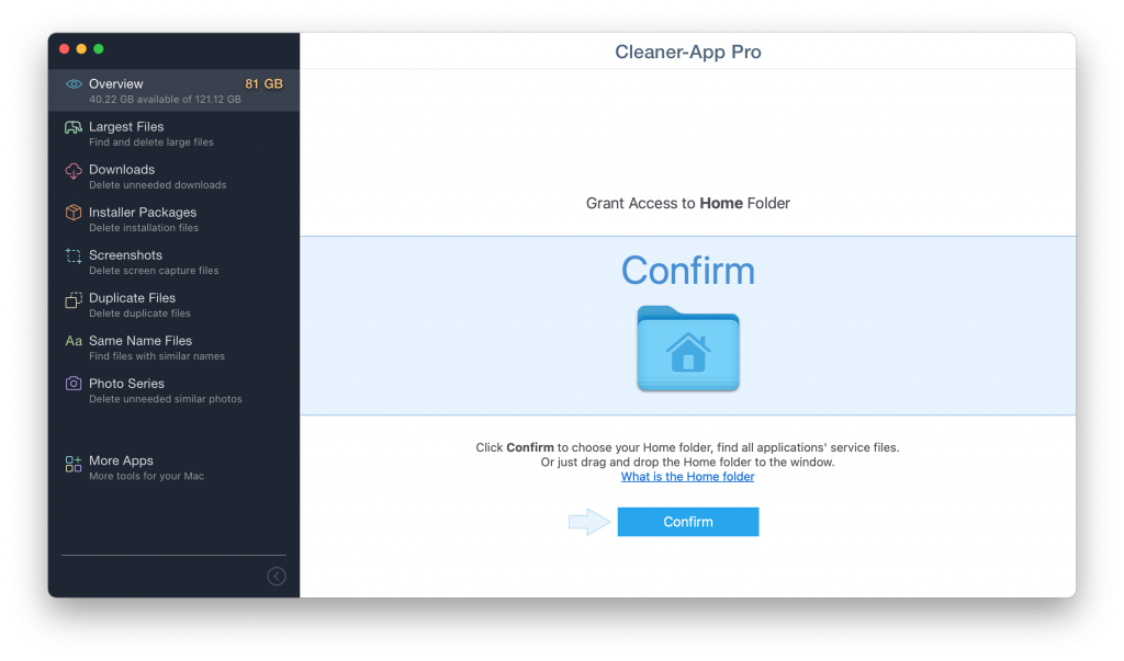 Cleaner-App Pro for Mac v8.2.1 磁盘清理工具 破解版下载 -