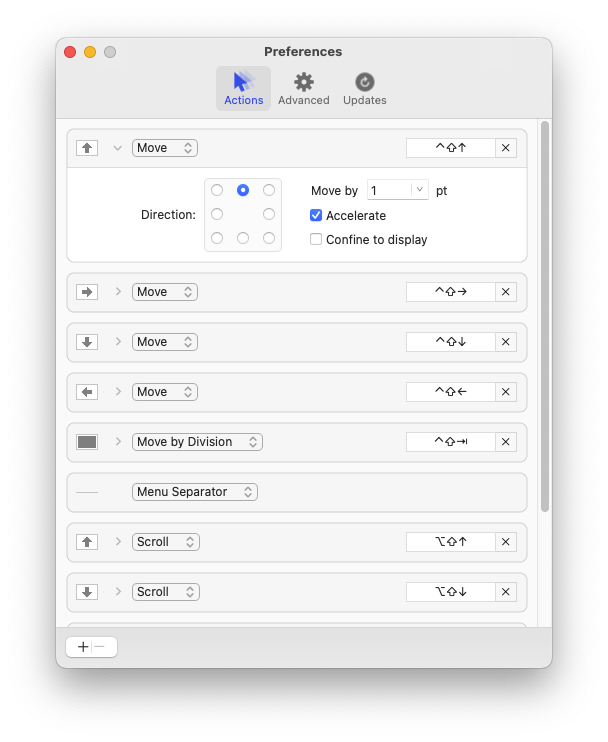 Keymou For Mac鼠标光标控制移动及定位工具 V1.2.10