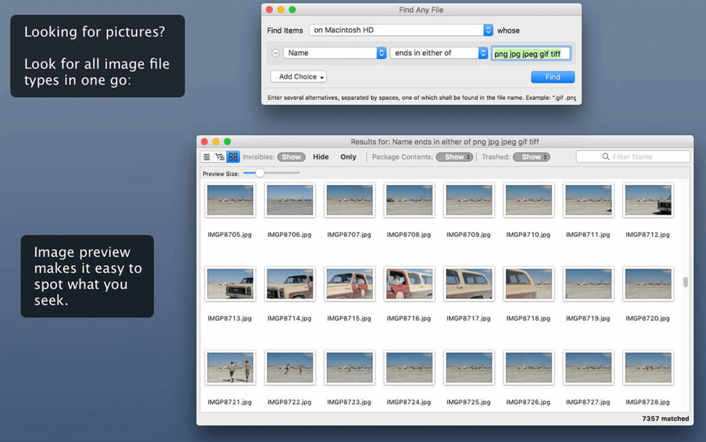 Find Any File For Mac本地文件搜索工具 V2.3.1b3