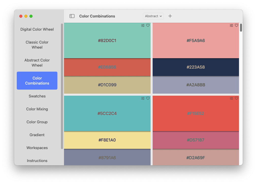 Color Wheel For Mac强大的数字色轮工具 V7.3