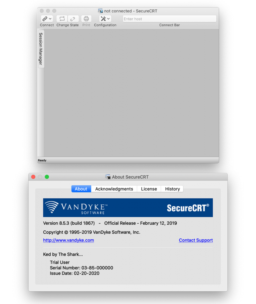 SecureCRT 8.5.3 一款终端仿真程序 特别版 已激活 -
