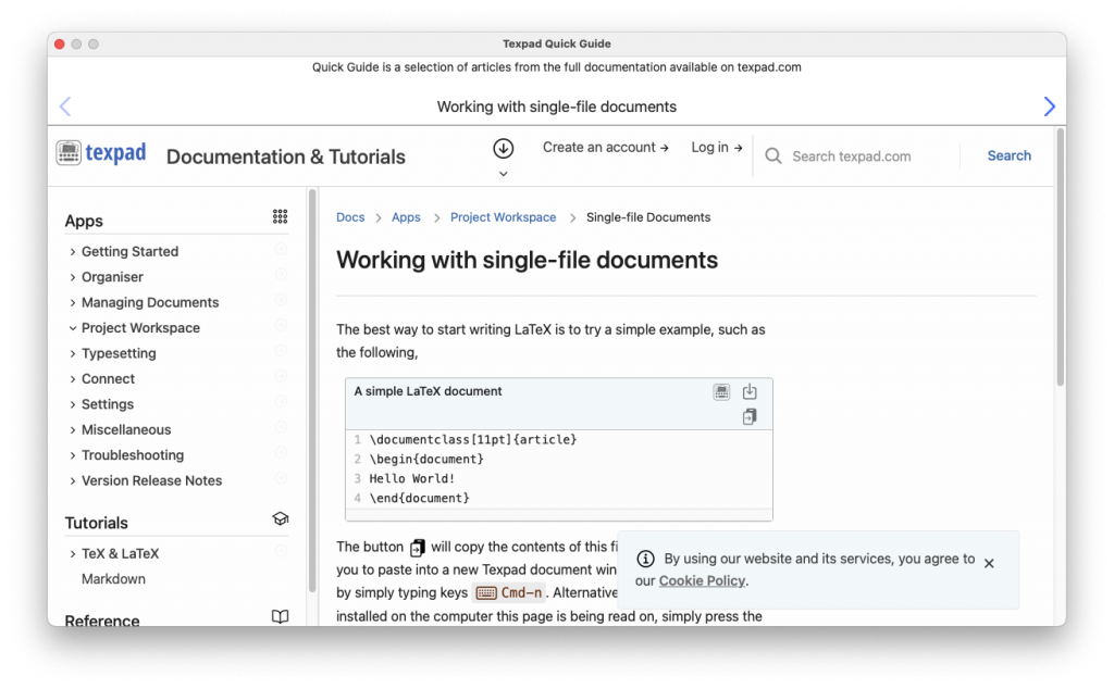 Texpad For Mac专业的LaTeX的编辑器 V1.9.9.680