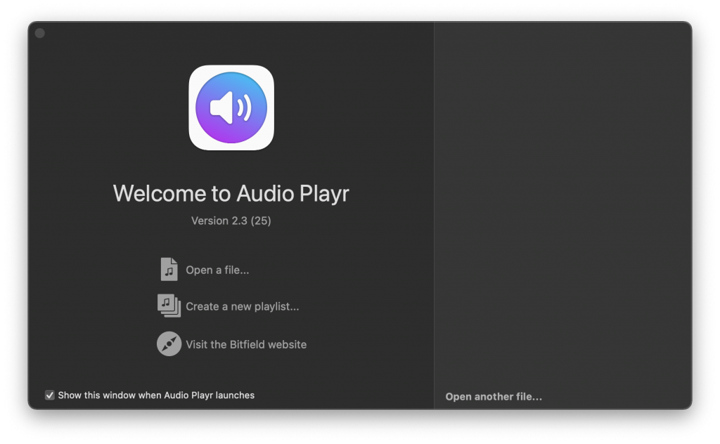 Audio Playr for Mac v2.3 音频播放器 -
