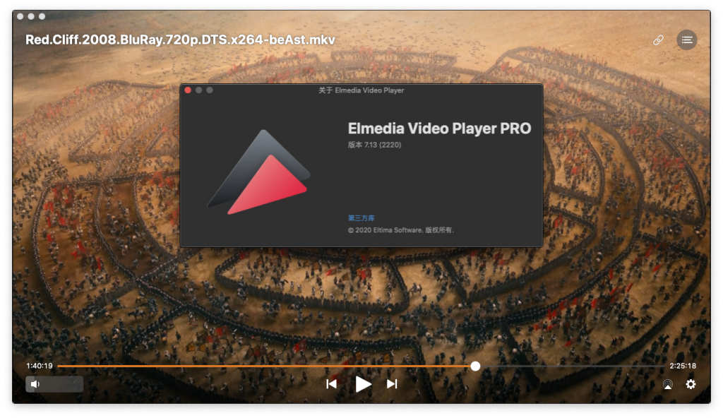 Elmedia Video Player Pro for Mac v7.13 中文破解版下载 -