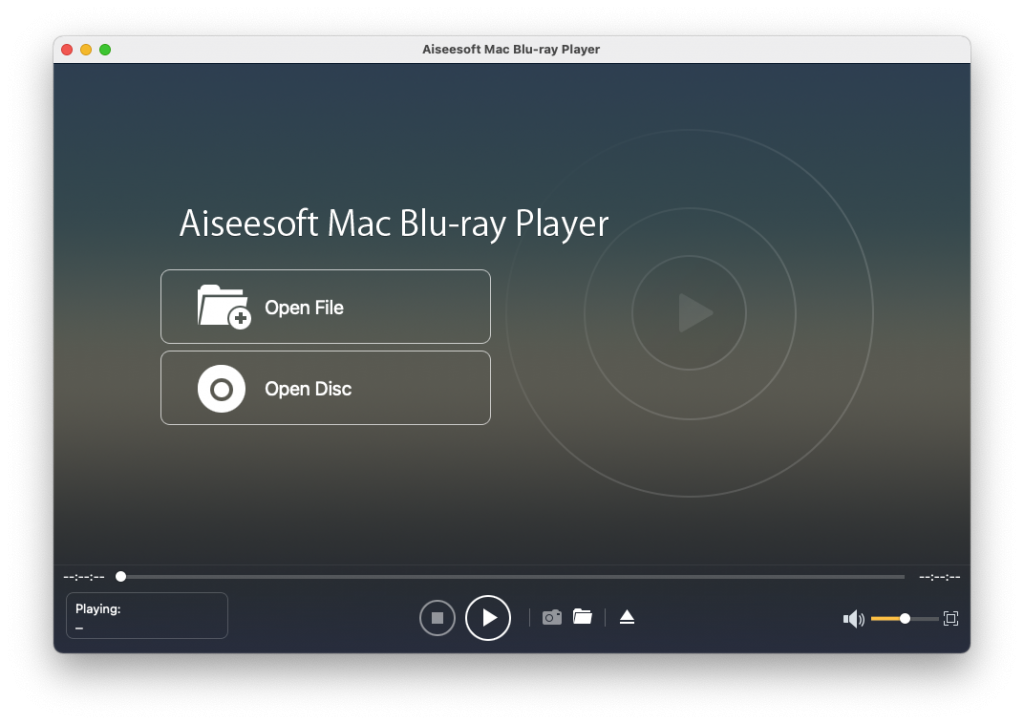 Aiseesoft Mac Blu-ray Player For Mac全高清佳音质的蓝光播放器工具 V6.6.6.112917
