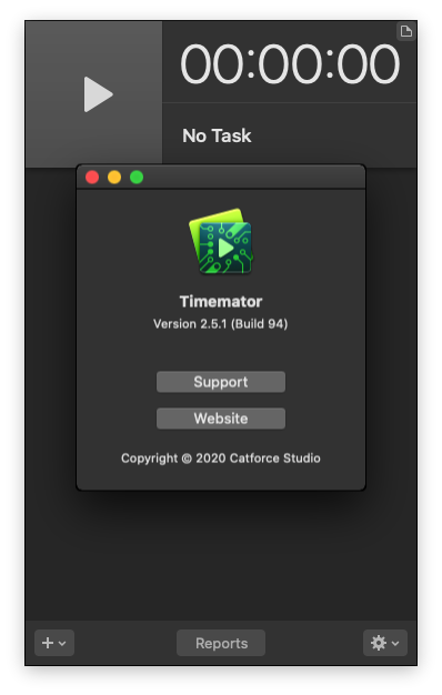 Timemator for Mac v2.5.1 自动化时间跟踪 破解版下载 -