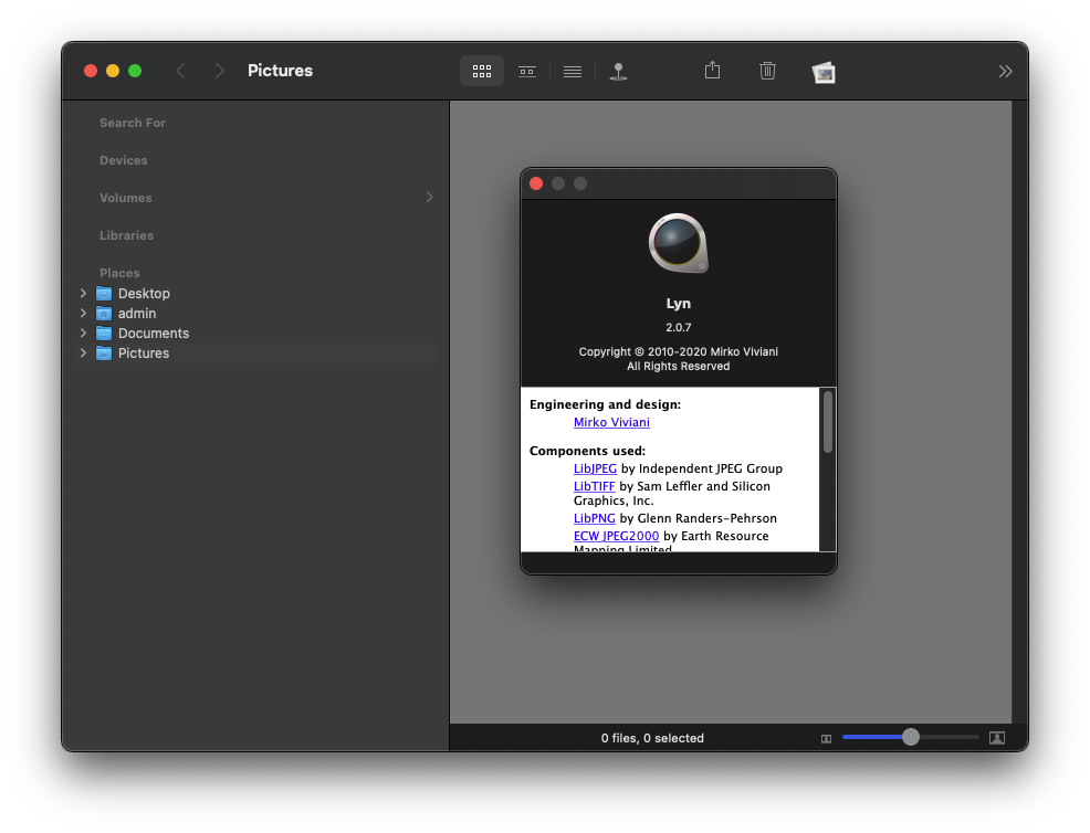Lyn for Mac v2.0.7 轻量级图像浏览器 破解版下载
