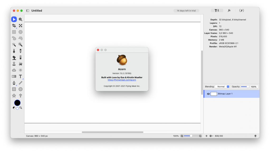 Acorn for Mac v7.0.2 轻量级图像编辑器 破解版下载
