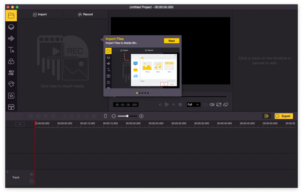 TunesKit AceMovi For Mac视频编辑工具 V3.5.0