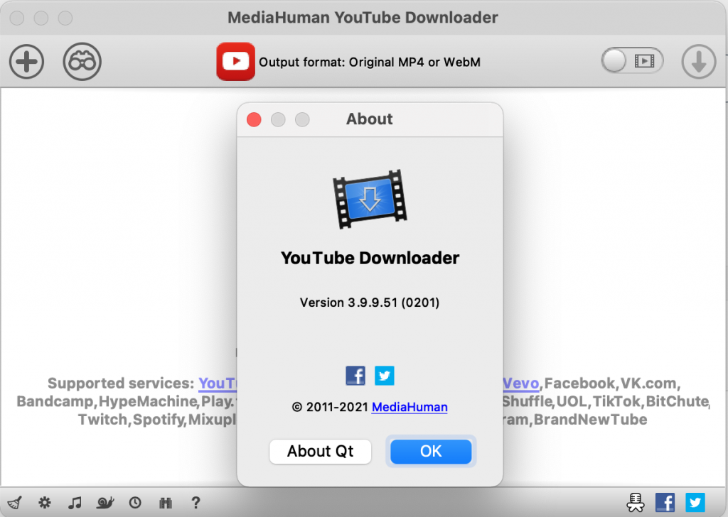 MediaHuman YouTube Downloader for Mac v3.9.9.51 破解版下载 -