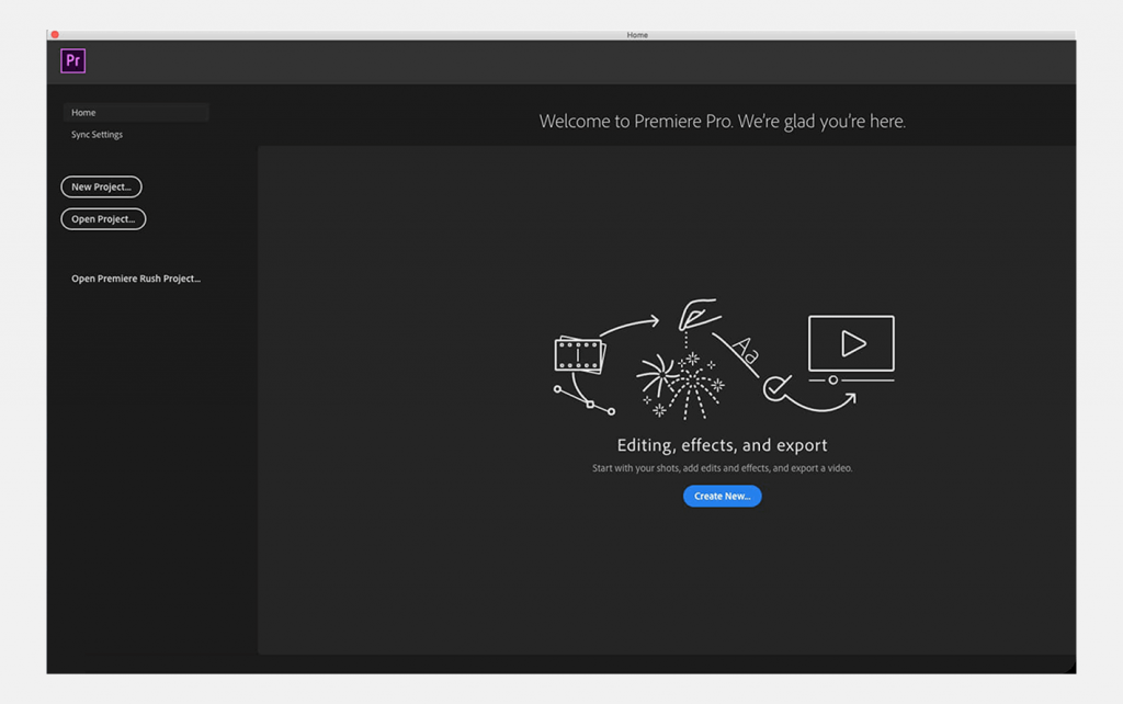 Adobe Premiere Pro For Mac常用视频编辑软件 V2021 15.4.1
