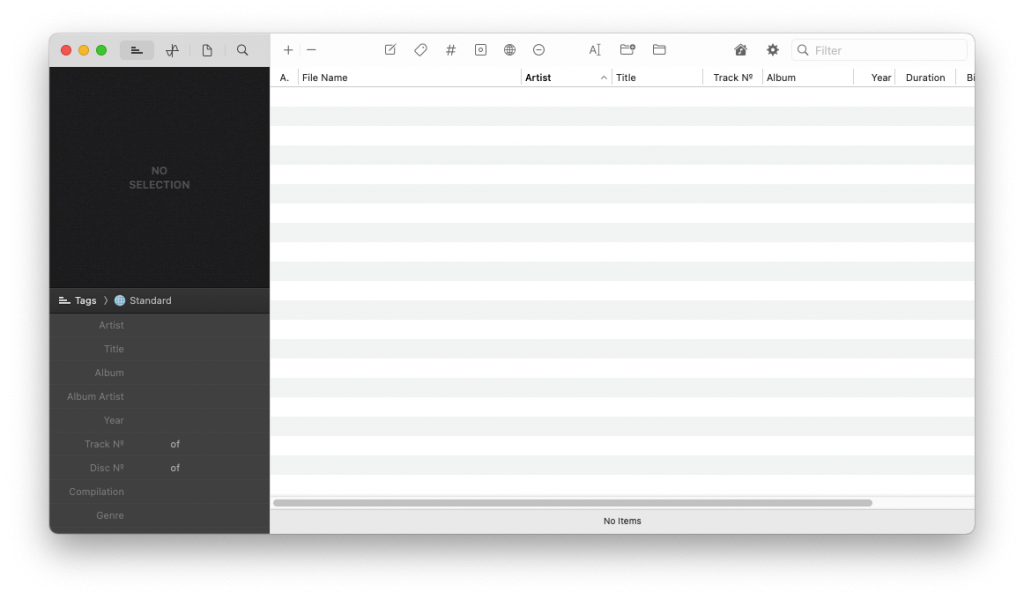 Meta For Mac音乐元标签数据编辑工具 V2.1.3