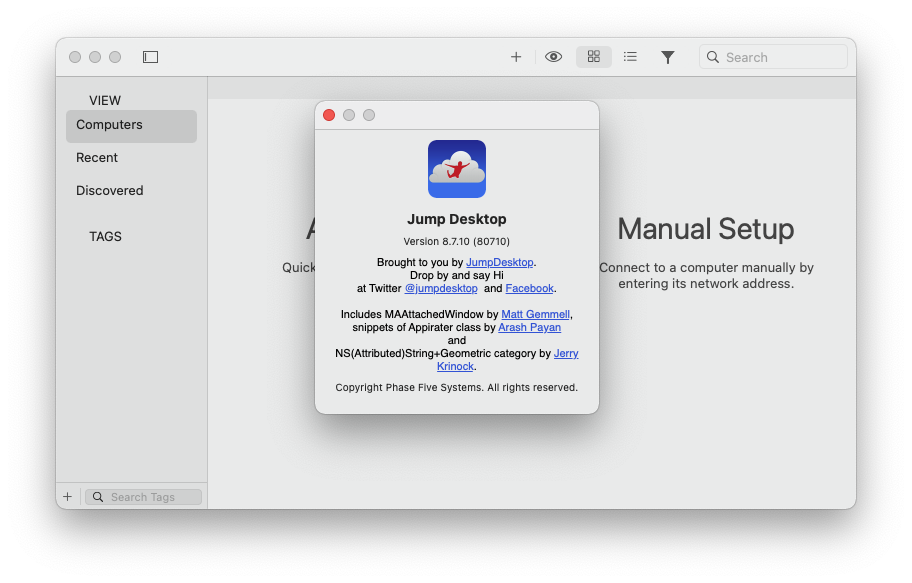 Jump Desktop for Mac v8.7.10 远程桌面应用程序 破解版下载