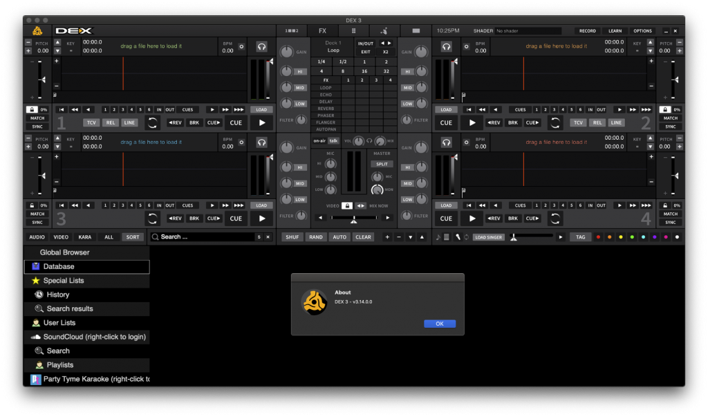 PCDJ DEX 3 for Mac v3.14 专业DJ软件 破解版下载 -