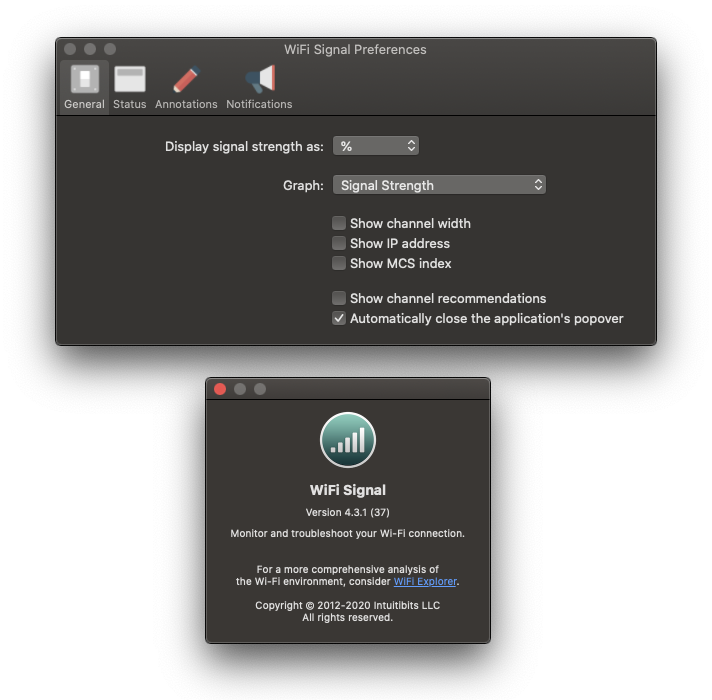 WiFi Signal for Mac v4.3.1 监控Wi-Fi连接信息 破解版下载 -