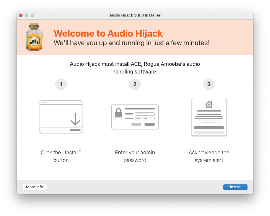 Audio Hijack for Mac v3.8.3 音频录制软件 破解版下载