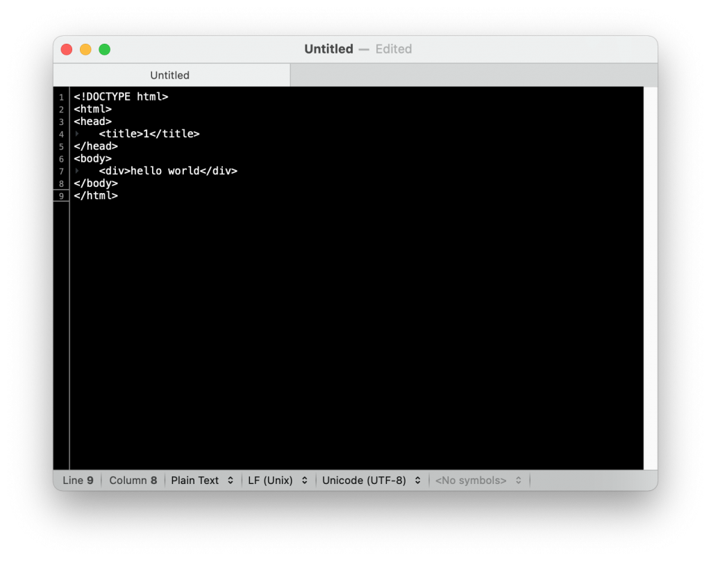 Textastic for Mac v5.0 文本代码编辑器 破解版下载 -