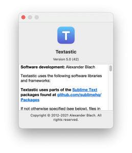 Textastic for Mac v5.0 文本代码编辑器 破解版下载 -