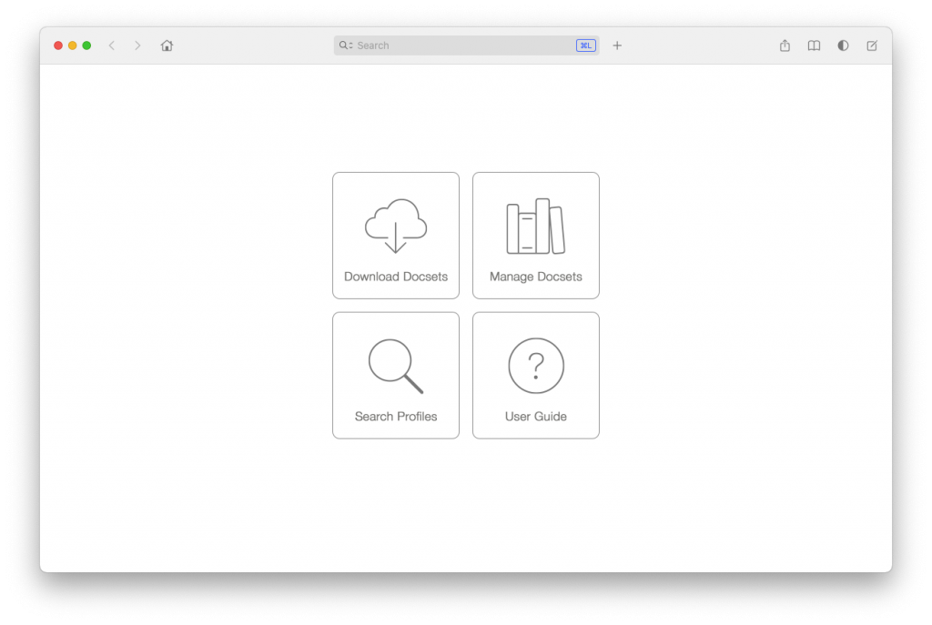 Dash For Mac编程文档管理工具 V6.2.3