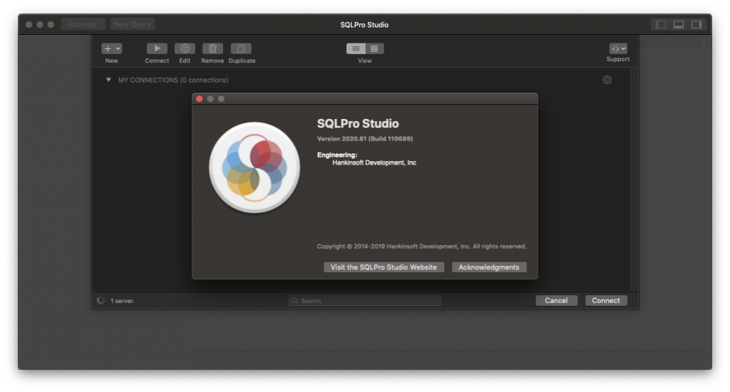 SQLPro Studio for Mac v2020.61 数据库管理 破解版下载 -