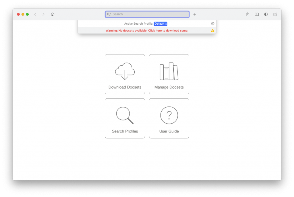 Dash For Mac编程文档管理工具 V6.0.6