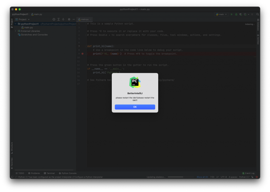 PyCharm Pro for Mac v2020.3.3 Python开发工具 中文汉化破解版下载