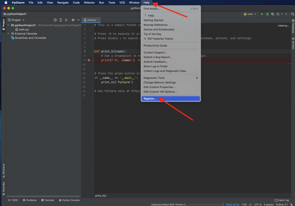 PyCharm Pro for Mac v2020.3.3 Python开发工具 中文汉化破解版下载