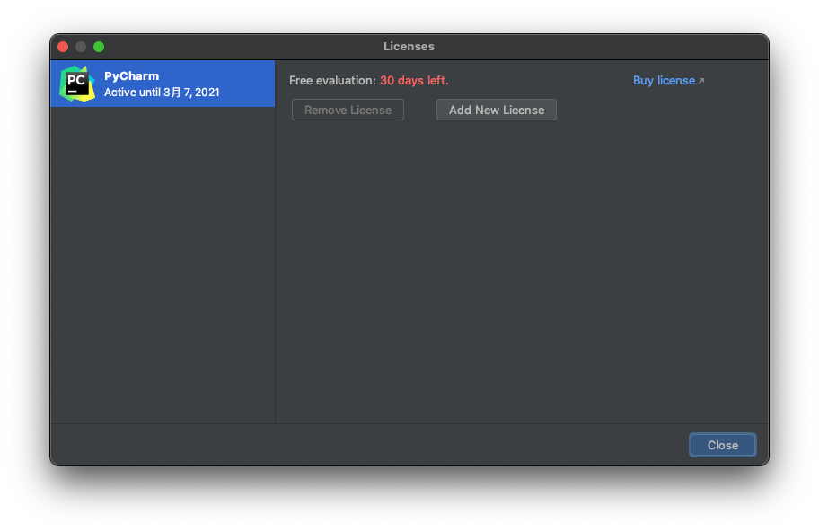 PyCharm Pro for Mac v2020.3.3 Python开发工具 中文汉化破解版下载