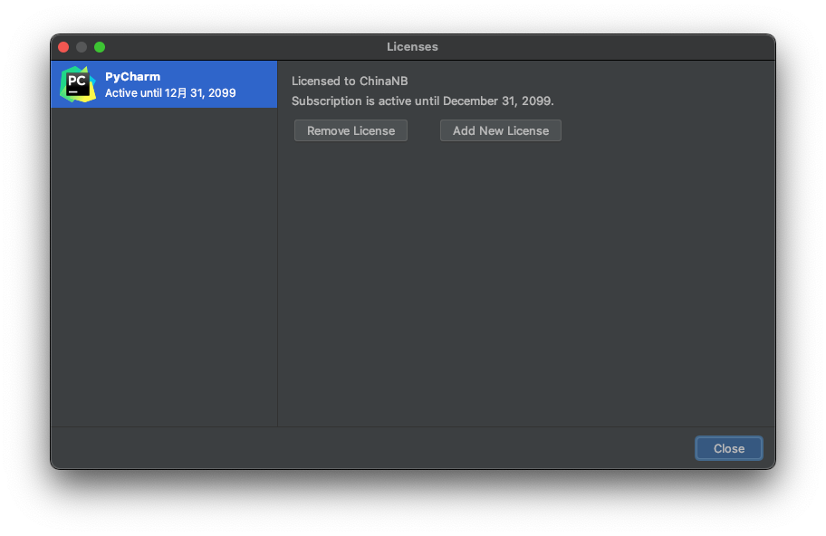 PyCharm Pro for Mac v2020.3.3 Python开发工具 中文汉化破解版下载