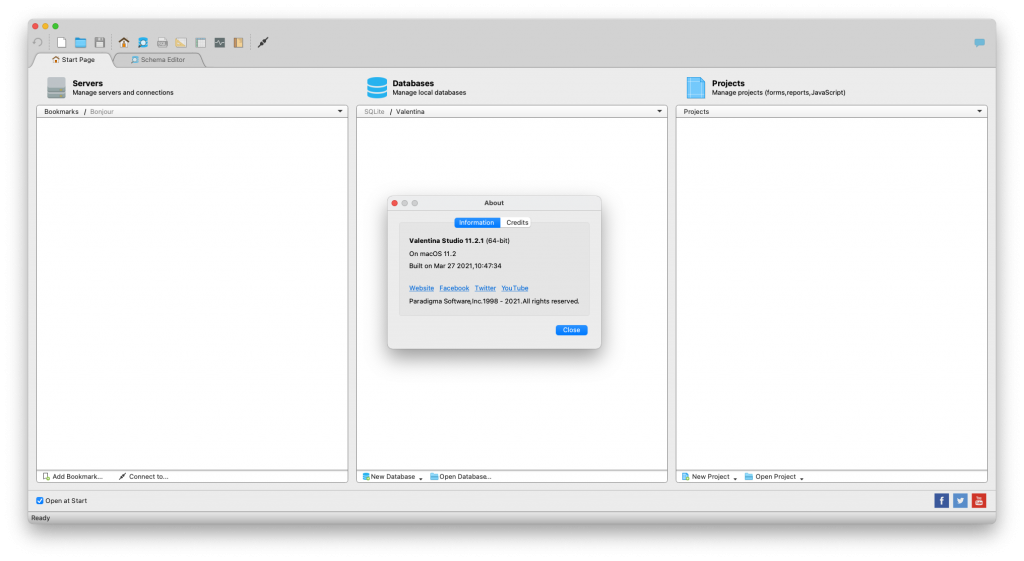 Valentina Studio Pro For Mac开源数据库管理器 V11.2.1