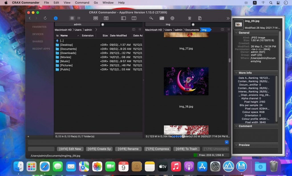 CRAX Commander For Mac双窗格文件管理工具 V1.13.1