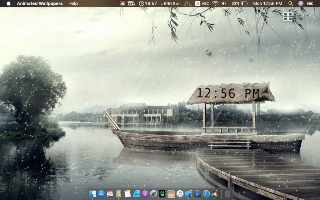Animated Wallpapers For Mac高清动画壁纸工具 V1.0.2