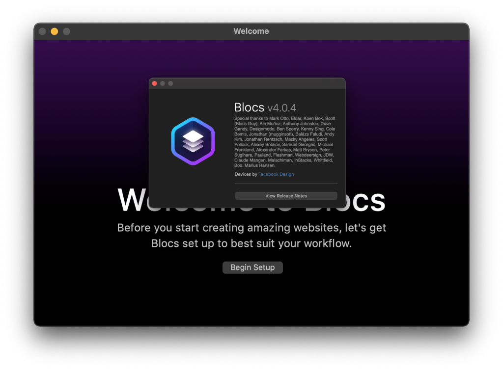 Blocs for Mac v4.0.4 可视化Web设计软件 破解版下载 -