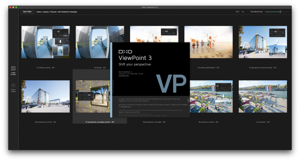 DxO ViewPoint 3 for Mac v3.1.15 破解版下载 图片纠正扭曲变形 -
