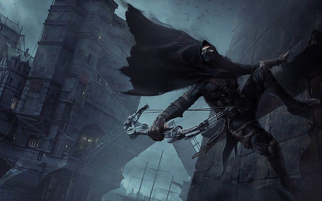 神偷4:盗神版 Thief: Master Thief Edition for Mac 潜行类游戏 -