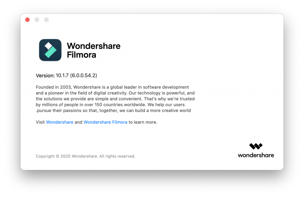 Wondershare Filmora For Mac优秀的视频编辑工具 V10.1.7 -