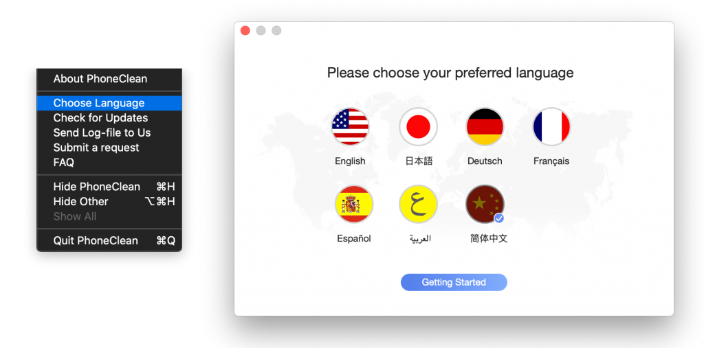 PhoneClean for Mac v5.6.0 iOS设备维护工具 中文破解版下载 -