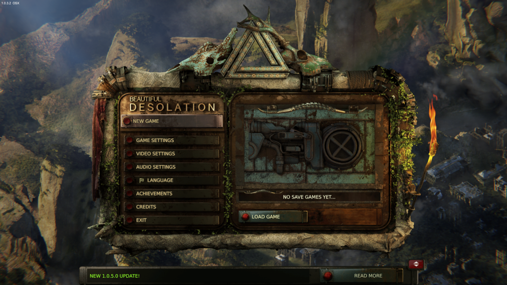 美丽的忧伤 Beautiful Desolation for Mac v1.0.3.2 2D冒险游戏 -