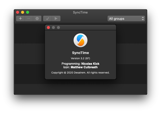 SyncTime For Mac简单易用的文件同步工具 V3.2.0 -