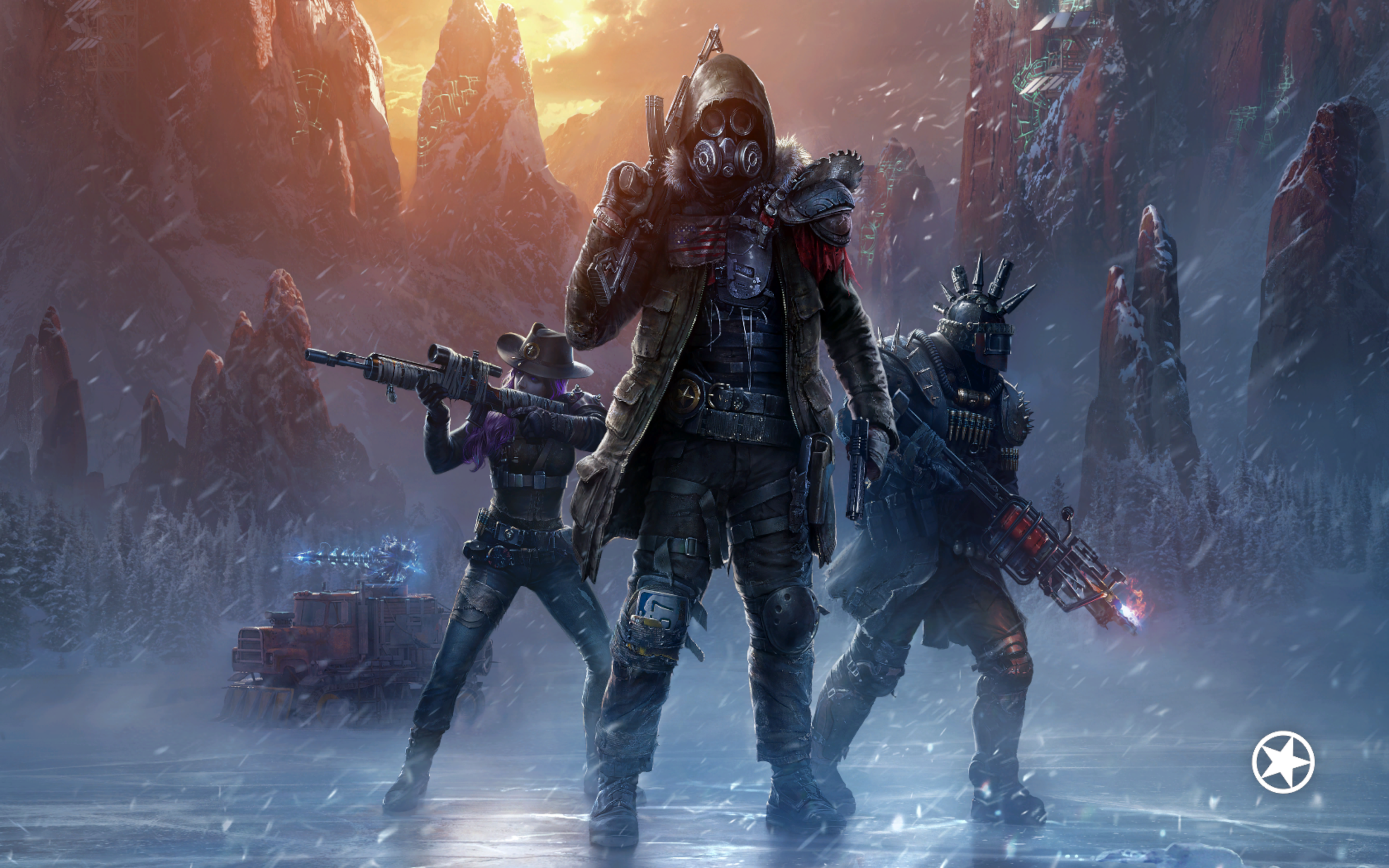 废土3(Wasteland 3) for Mac v1.3.0 角色扮演类(RPG)游戏 -