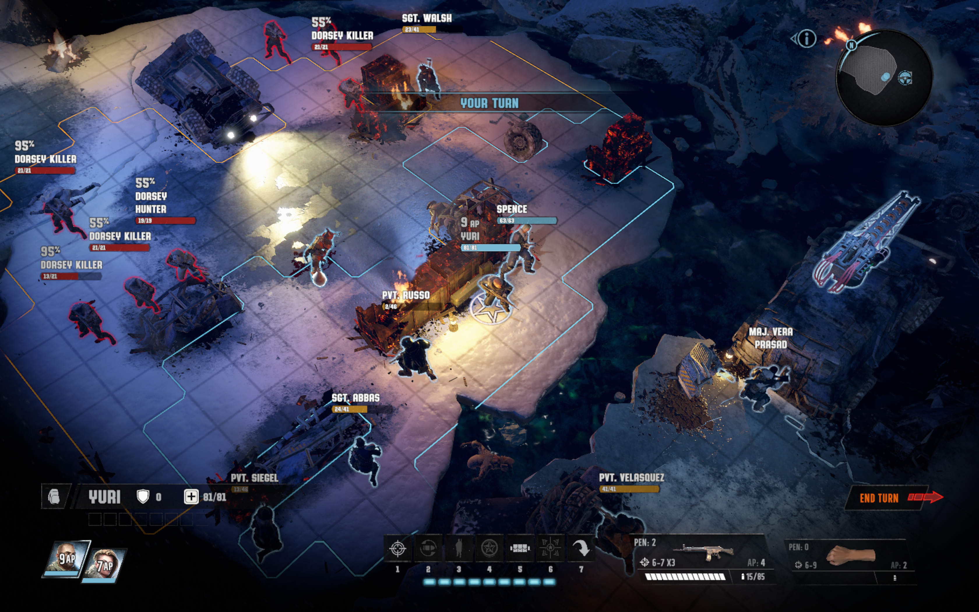 废土3(Wasteland 3) for Mac v1.3.0 角色扮演类(RPG)游戏 -