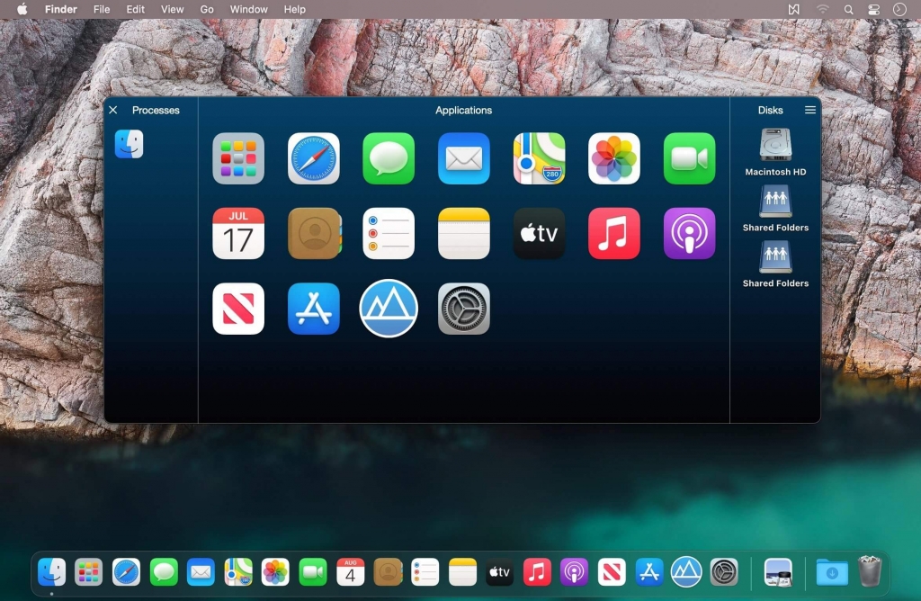uDock For Mac一款Dock栏快速启动工具 V2.5.1.25112