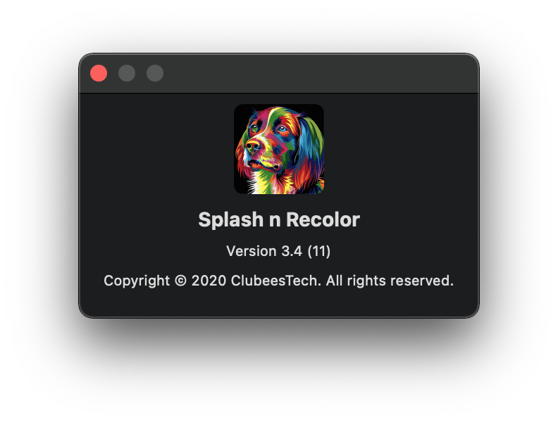 Splash n Recolor for Mac v3.4 为照片重新着色 中文破解版下载 -